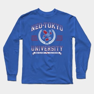 Neo Tokyo [Neo-Tokyo] University v2 Long Sleeve T-Shirt